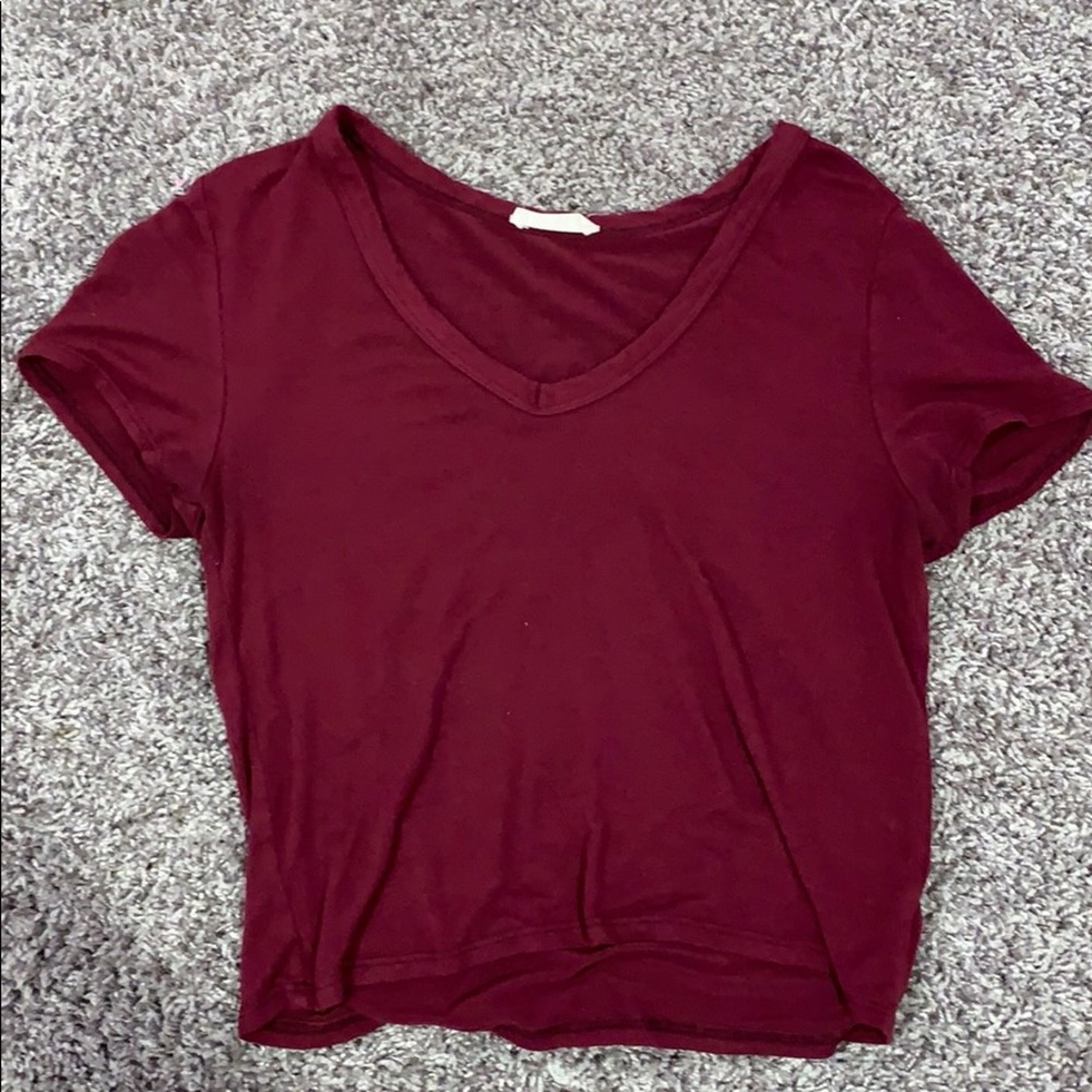 V neck t-shirt